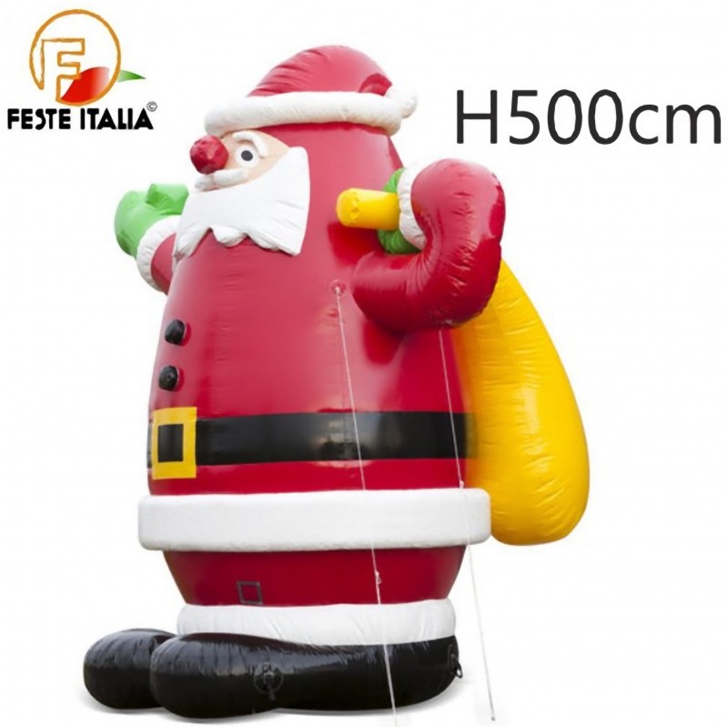 Noleggio Babbo Natale Gonfiabile Gigante Gonfiabili Natalizi