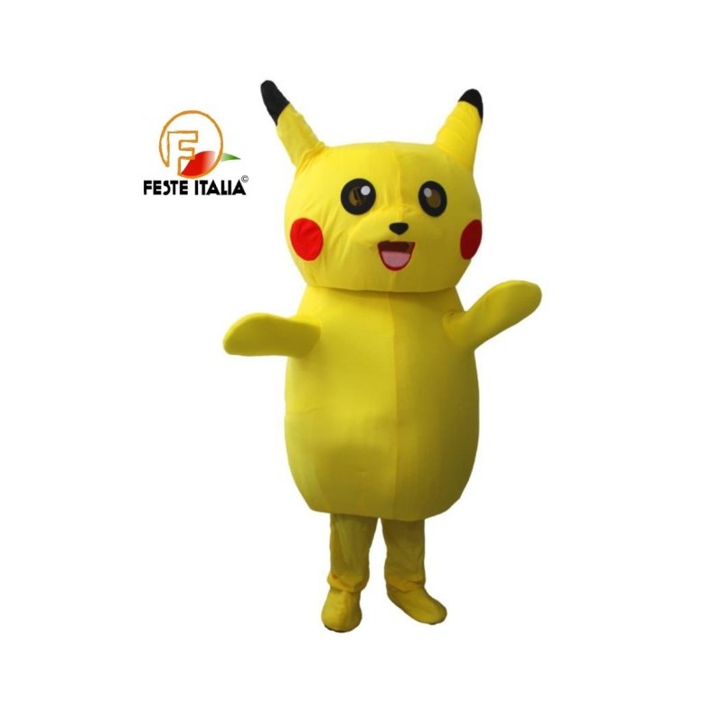 noleggio mascotte costume pikachu