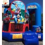 Affitto Noleggio Gioco Gonfiabile Topolino e Minnie Club House Monza