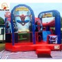 Affitto Noleggio Castello Scivolo Gonfiabile per bambini Spiderman