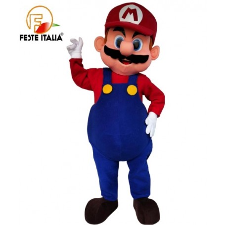 Vendita  Mascotte Costume Super Mario linea Platinum Codice MAS