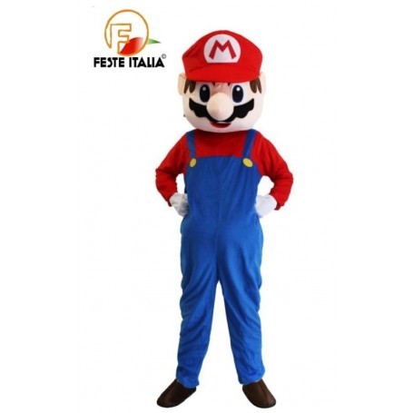 Vendita  Mascotte Costume Super Mario linea  Gold Codice MAS