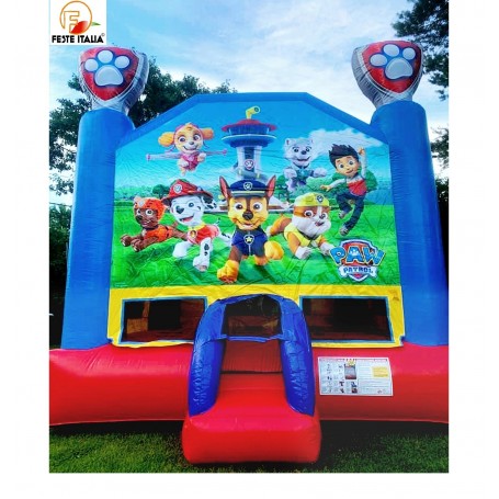 Affitto Noleggio Gonfiabile Paw Patrol Lodi