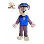 affitto noleggio mascotte costume Chase Paw Patrol festa chase paw patrol