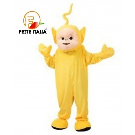 Affitto Noleggio Mascotte Costume Laa-Laa Teletubbies