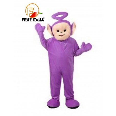 Affitto Noleggio Mascotte Costume Tinky Winky Teletubbies Milano