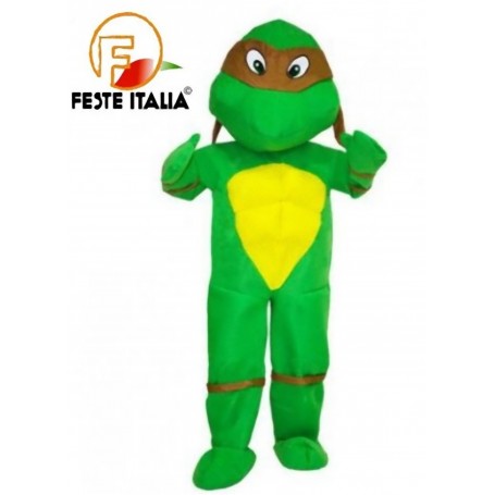 Affitto Noleggio Mascotte Costume Tartarughe Ninja