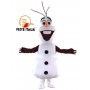 affitto mascotte olaf frozen  costume adulto olaf festa a tema frozen