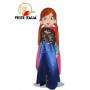 Affitto Noleggio Mascotte Costumi Anna Frozen festaa tema frozen compleanno a tema frozen