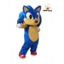 Affito Noleggio Mascotte Costume Sonic Novara