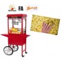 Affitto noleggio Carretto popcorn Bergamo