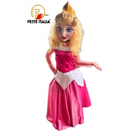 Affitto Noleggio Mascotte Costume Principessa Aurora Special Edition Codice Mas