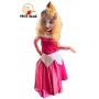 Affitto Noleggio Mascotte Costume Principessa Aurora Special Edition Codice Mas