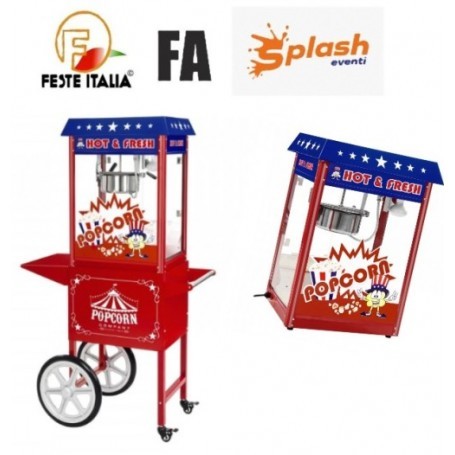 Affitto Noleggio Carretto Popcorn Lodi