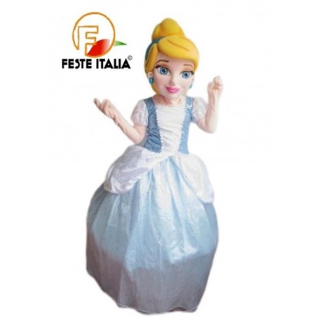 Affitto Noleggio Mascotte Costume Cenerentola novara  Festa a tema Cenerentola novara