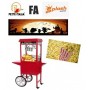 Affitto Noleggio Carretto Popcorn Cremona