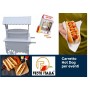 Affitto Noleggio Macchina Hot Dog a Vapore Milano Carretto hot dog Milano