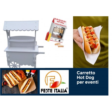 Affitto Noleggio Macchina Hot Dog  Monza Carretto hot dog Monza