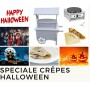 Noleggio Macchina Crêpes Halloween Varese  Carretto Crêpes Halloween Varese Crêpes per eventi Halloween Varese