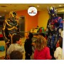 animazione bambini transformers