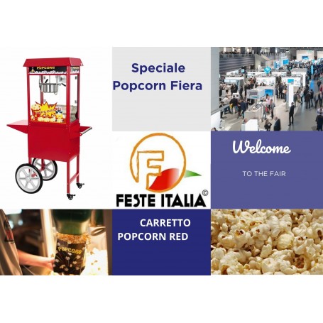 Noleggio Macchina Popcorn Fiere Biella Carretto Popcorn Fiere Biella Affitto Carretto Popcorn Fiera Biella