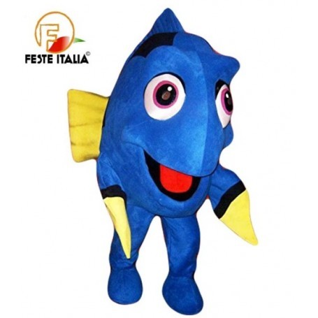 Affitto Noleggio Mascotte Costume Dory Alessandria festa a tema Nemo e Dory Alessandria