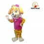 affitto noleggio mascotte costumi  n.2 Paw Patrol  Chase + Skye