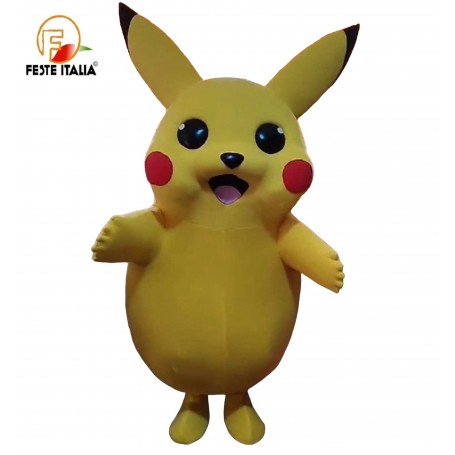 noleggio mascotte costume pikachu