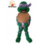 Affitto Noleggio Mascotte Costume Donatello Tartarughe Festa a Tema Tartarughe Ninja