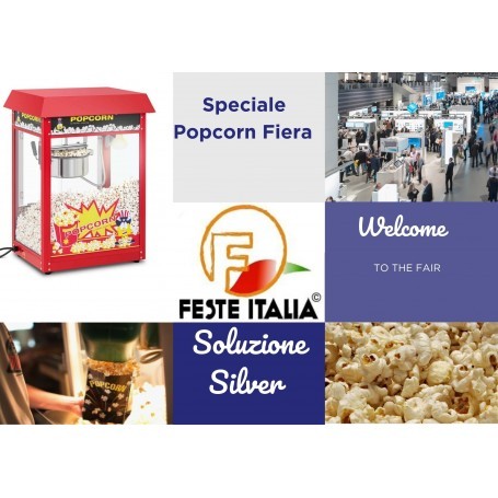 Affitto Noleggio Carretto Popcorn Fiere Forlì e Cesena