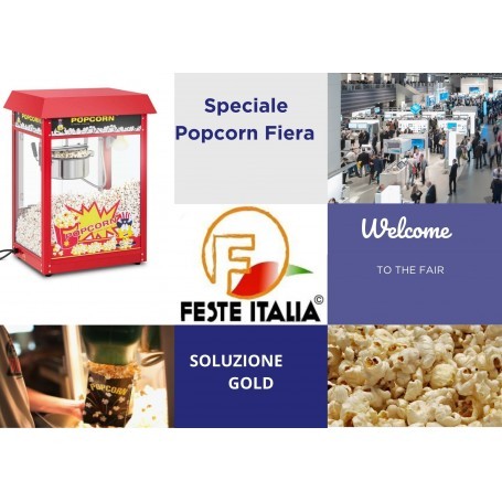 Affitto Noleggio Macchina Popcorn Forlì e Cesena