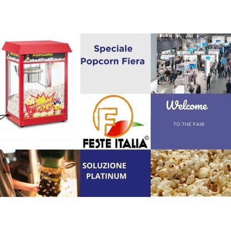 Affitto Noleggio Macchina Popcorn Modena Fiere