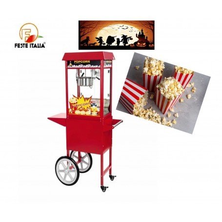 Affitto Noleggio Carretto Popcorn Rimini Speciale Halloween