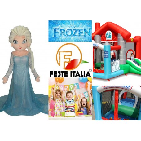 Festa a Tema Frozen Compleanno a Tema Frozen kit festa frozen addobbi decorazioni frozen