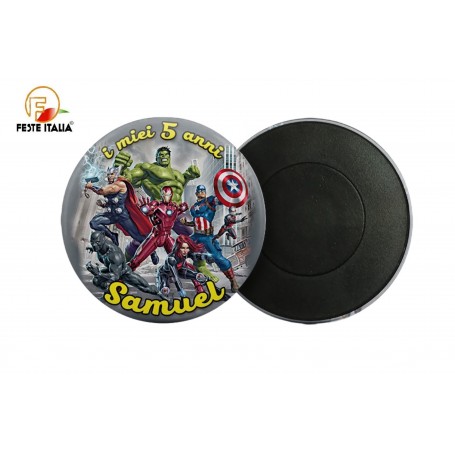 Calamite Avengers Compleanno Gadget Avengers festa a tema avengers