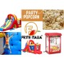 Party Popcorn Noleggio Gonfiabile Noleggio Macchina Popcorn