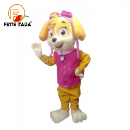 Affitto Noleggio Mascotte Costume Skye Paw Patrol Festa a tema Skye Paw Patrol