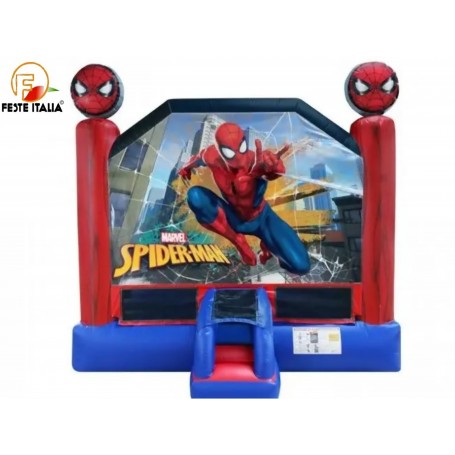 Affitto Noleggio Gonfiabile  Spiderman  feste a Tema Spiderman Compleanni a Tema Spiderman