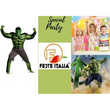 Festa a tema Hulk Compleanno a Tema Hulk