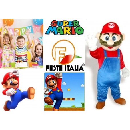 Super Mario a Casa tua Foto ricordo con il tuo Personaggio Preferito Super Mario