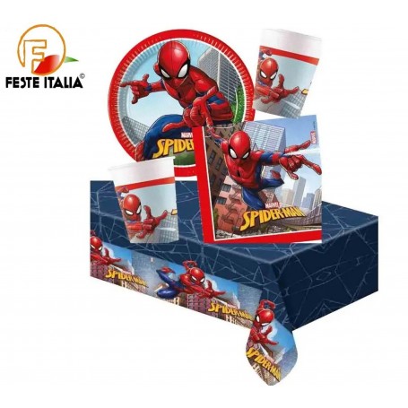 Kit Festa Spiderman Compleanno Spiderman Party Spiderman