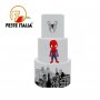 Torta Scenografica Spiderman Compleanno a Tema Spiderman