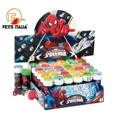 Bolle di Sapone Spiderman Gadget Festa Spiderman