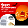 Affitto Noleggio Carretto Crêpes Halloween Alessandria