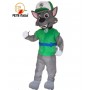 Affitto Noleggio Mascotte Costume Rocky Paw Patrol Festa a tema Rocky Patrol