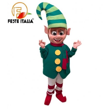 Affitto Noleggio Mascotte Costume Elfo Natale