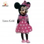 Affitto Noleggio Mascotte Costume Minnie Rosa Cuneo Festa a tema Minnie Rosa Cuneo