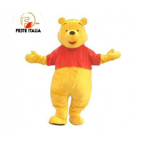 Affitto Noleggio Mascotte Costume Winnie the Pooh Cuneo Festa a tema Winnie the Pooh Cuneo