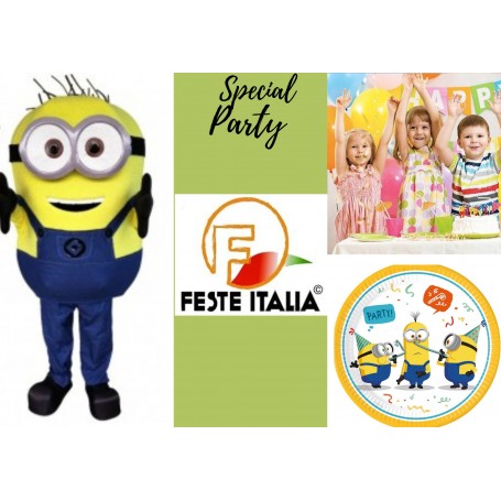 Festa a tema Minions Compleanno a Tema Minions