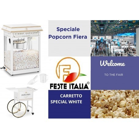 Affitto Noleggio Carretto Popcorn Firenze Fiere Special Luxury